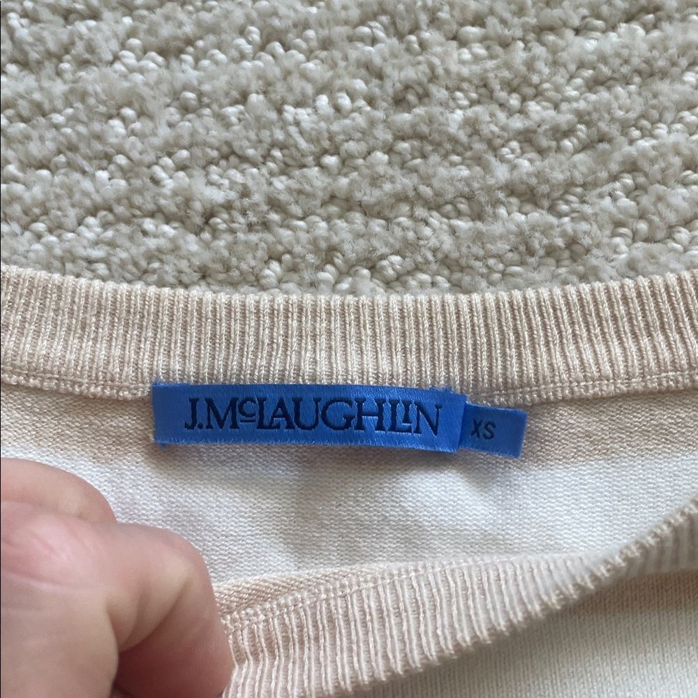 J. McLaughlin Marin Boatneck Sweater - Picture 5 of 6